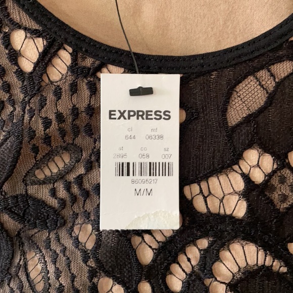 NWT Express lace tank top - Picture 2 of 4